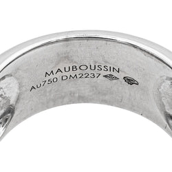 Mauboussin Ring Ring Etoile Divine White gold diamond