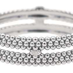 Bague Bandeau MAUBOUSSIN "Mon Premier Jour c'est Toi N°1" en or blanc et diamants - Castafiore