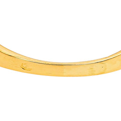 Bague Bandeau Or jaune Diamant - Castafiore
