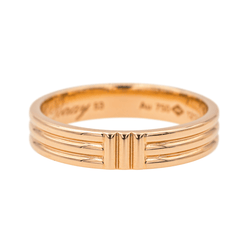 Bague Bandeau POIRAY "Ma Première" en or rose - Castafiore