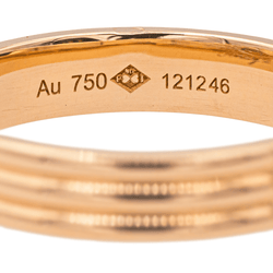 Bague Bandeau POIRAY "Ma Première" en or rose - Castafiore