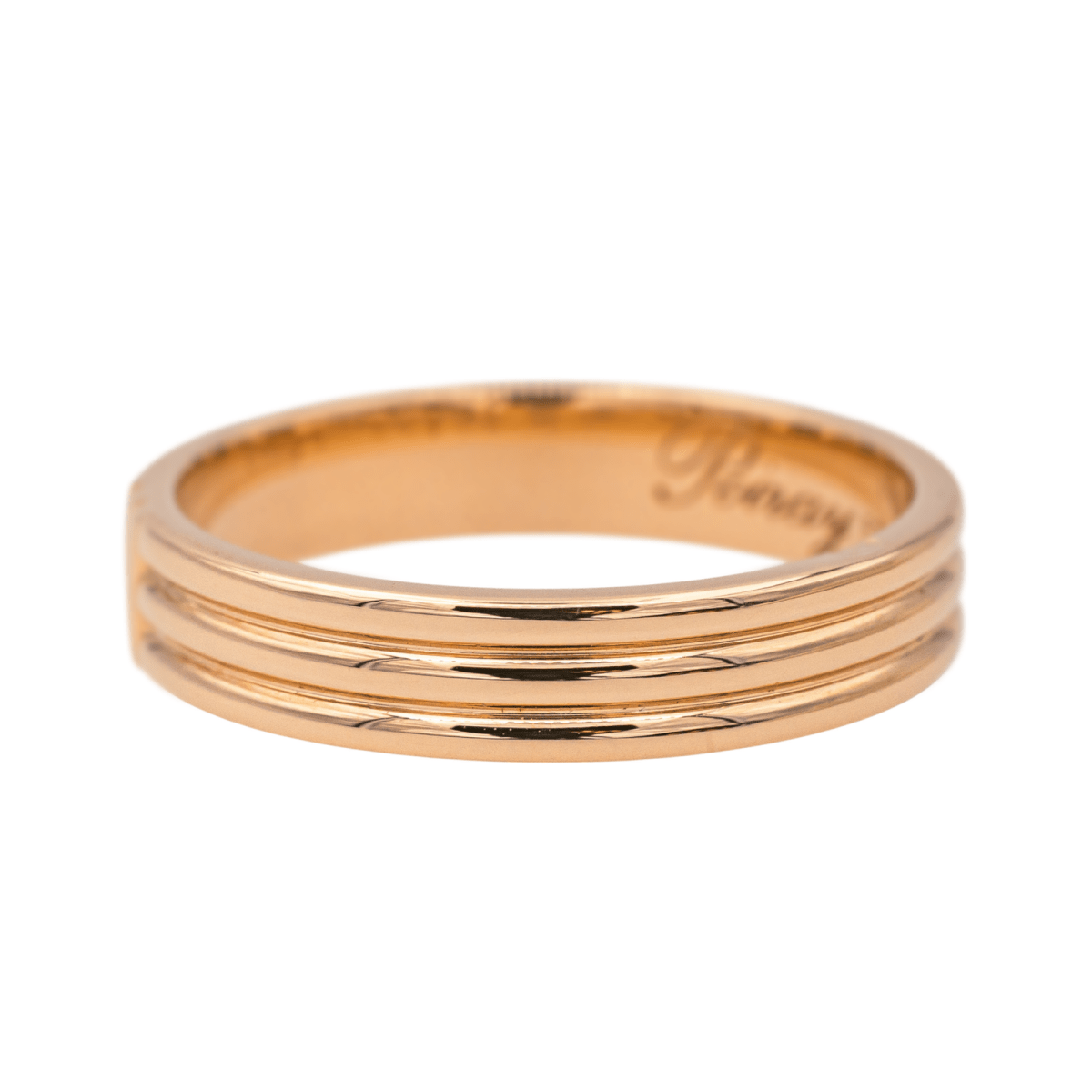 Bague Bandeau POIRAY "Ma Première" en or rose - Castafiore