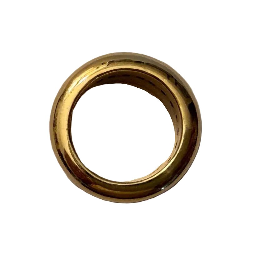 Bague Bandeau POMELLATO en or jaune et diamants - Castafiore