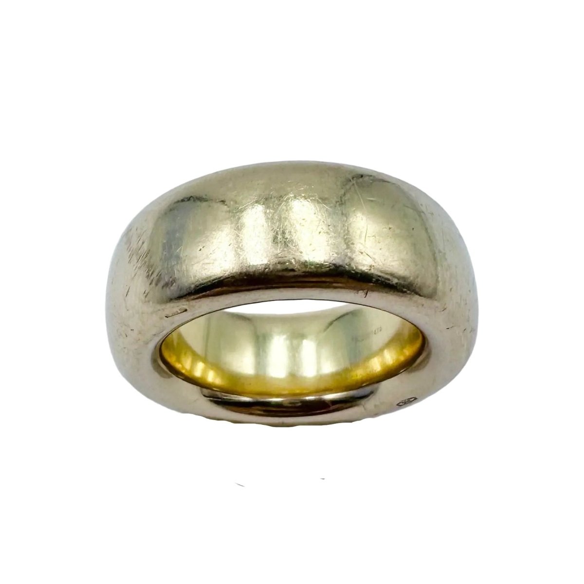 Bague Bandeau POMELLATO "Iconica" en or rose - Castafiore