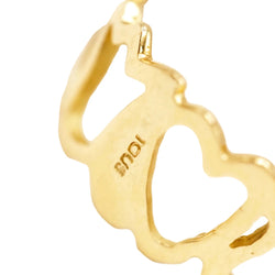 Bague Bandeau TOUS "Silueta" en or jaune - Castafiore