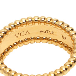 Bague Bandeau VAN CLEEF & ARPELS. en or jaune - Castafiore