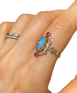 Bague Belle Epoque - Castafiore