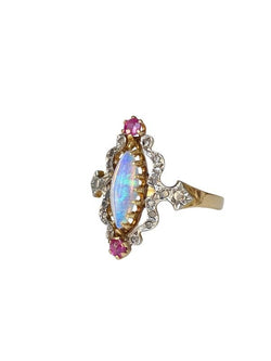 Bague Belle Epoque - Castafiore