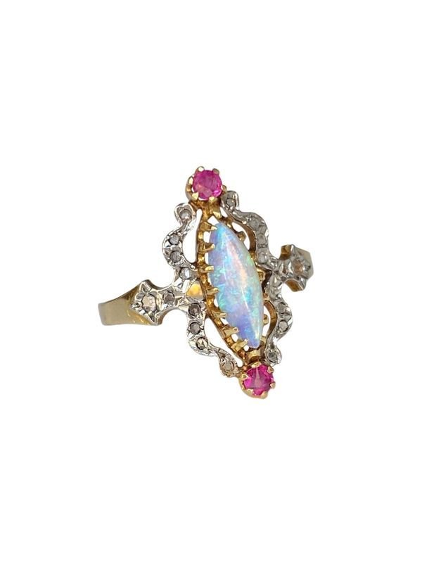 Bague Belle Epoque - Castafiore