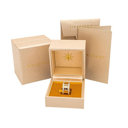 Bague BLUGARI "B.Zéro1" en or rose et diamants - Castafiore