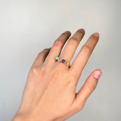 Bague Bohème - Garnazelle - Castafiore