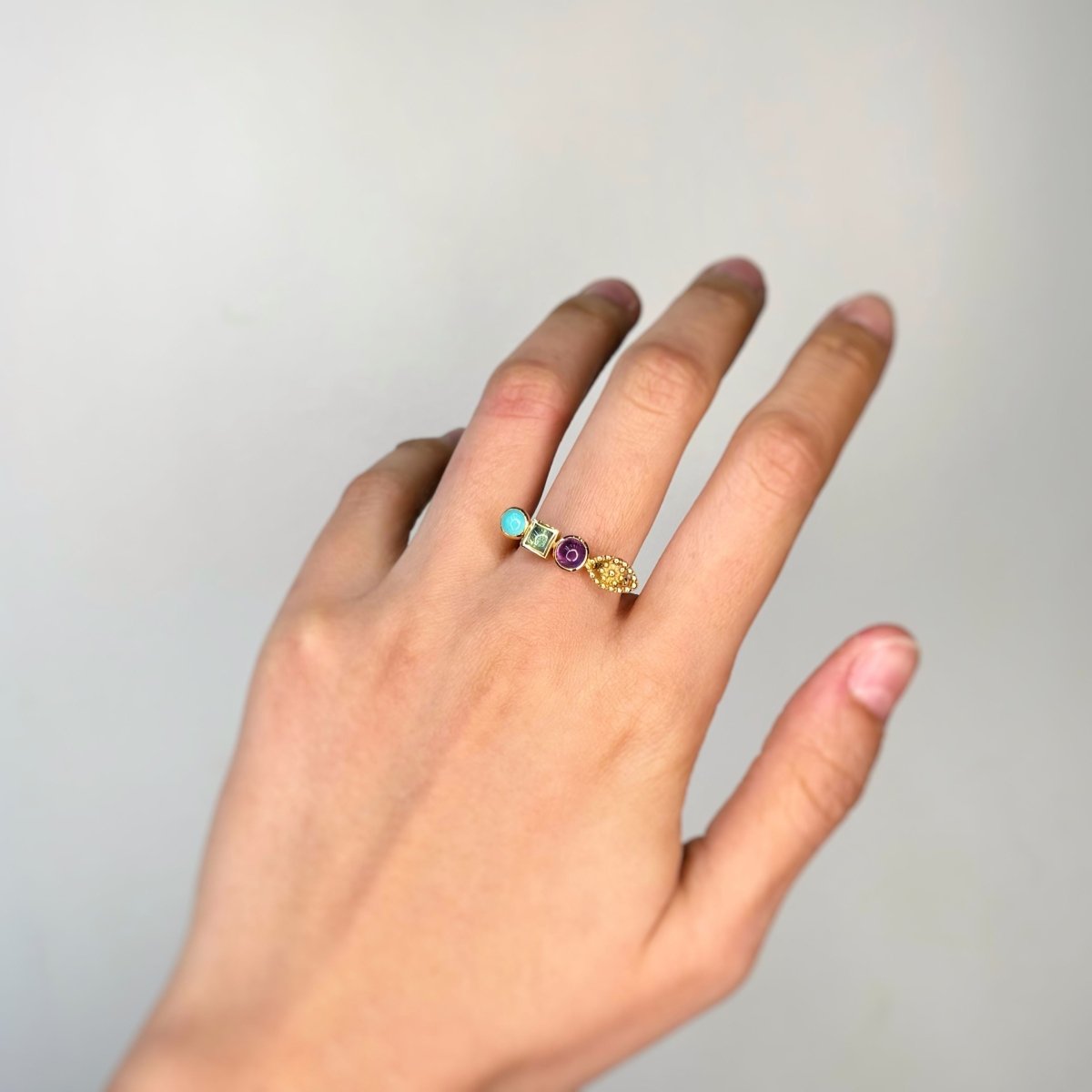 Bague Bohème - Garnazelle - Castafiore