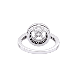 Bague BOUCHERON "Ava" en or blanc et diamants - Castafiore