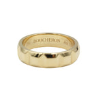 Bague BOUCHERON "Clous de Paris" en or jaune - Castafiore