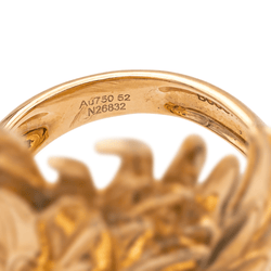 Bague BOUCHERON "Cypris" en or rose, or noir et diamants - Castafiore