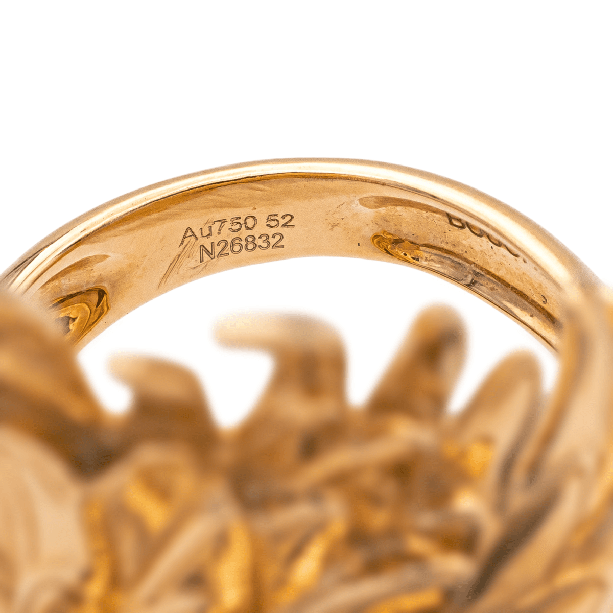 Bague BOUCHERON "Cypris" en or rose, or noir et diamants - Castafiore