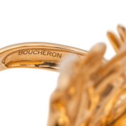 Bague BOUCHERON "Cypris" en or rose, or noir et diamants - Castafiore