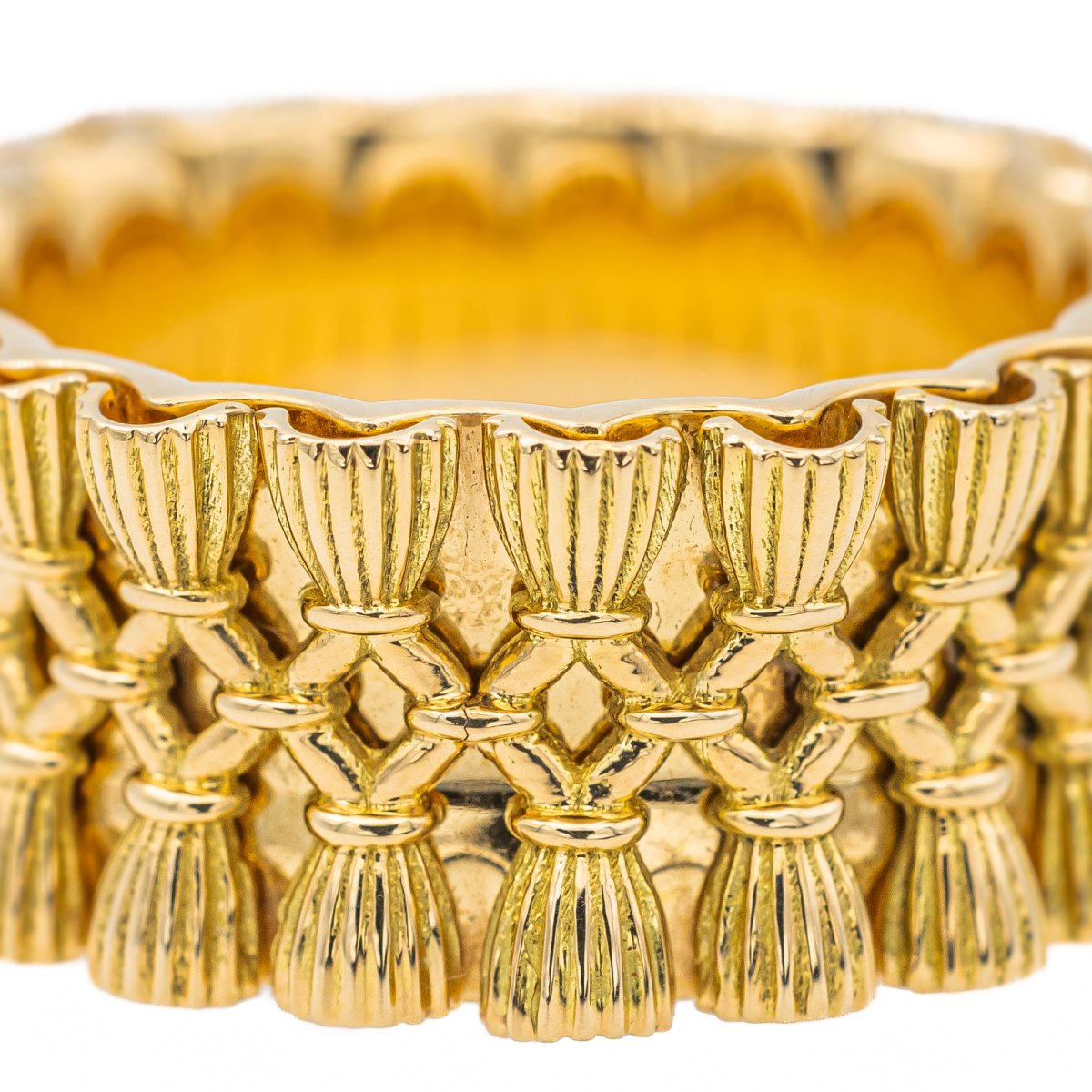 Bague BOUCHERON en or jaune - Castafiore