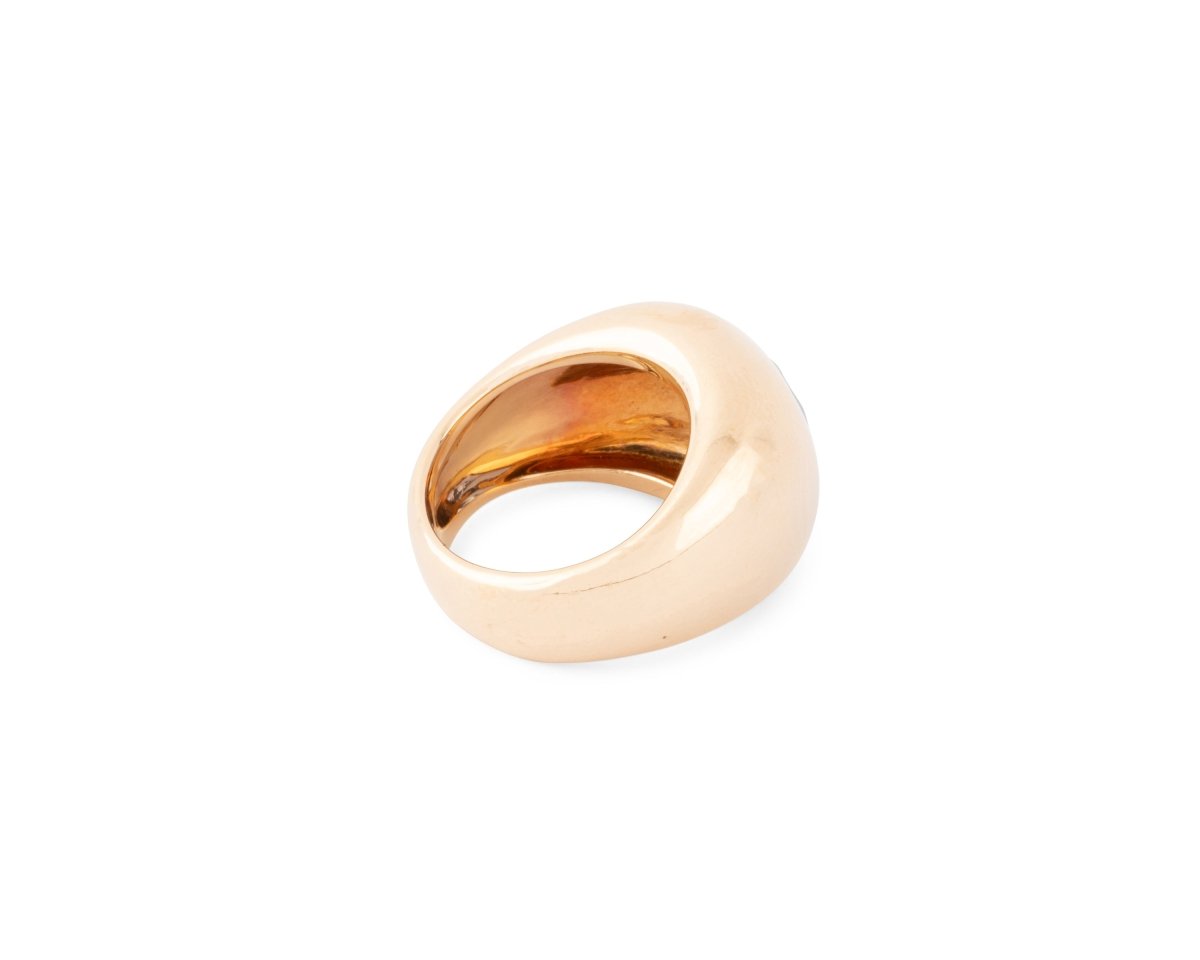 Bague BOUCHERON en or jaune et iolite - Castafiore