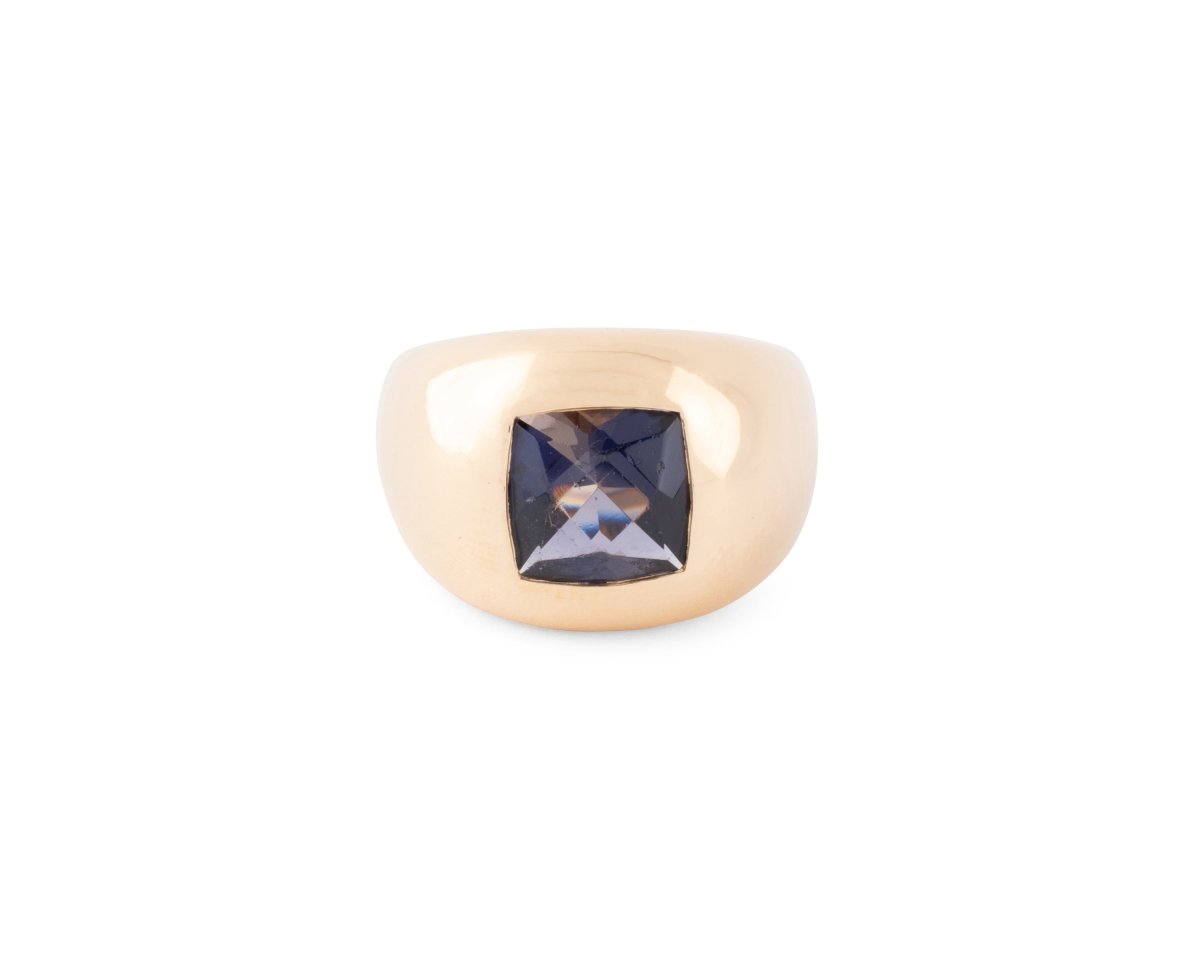 Bague BOUCHERON en or jaune et iolite - Castafiore