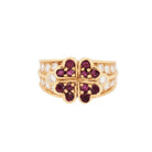 Bague BOUCHERON en or, rubis et diamants - Castafiore