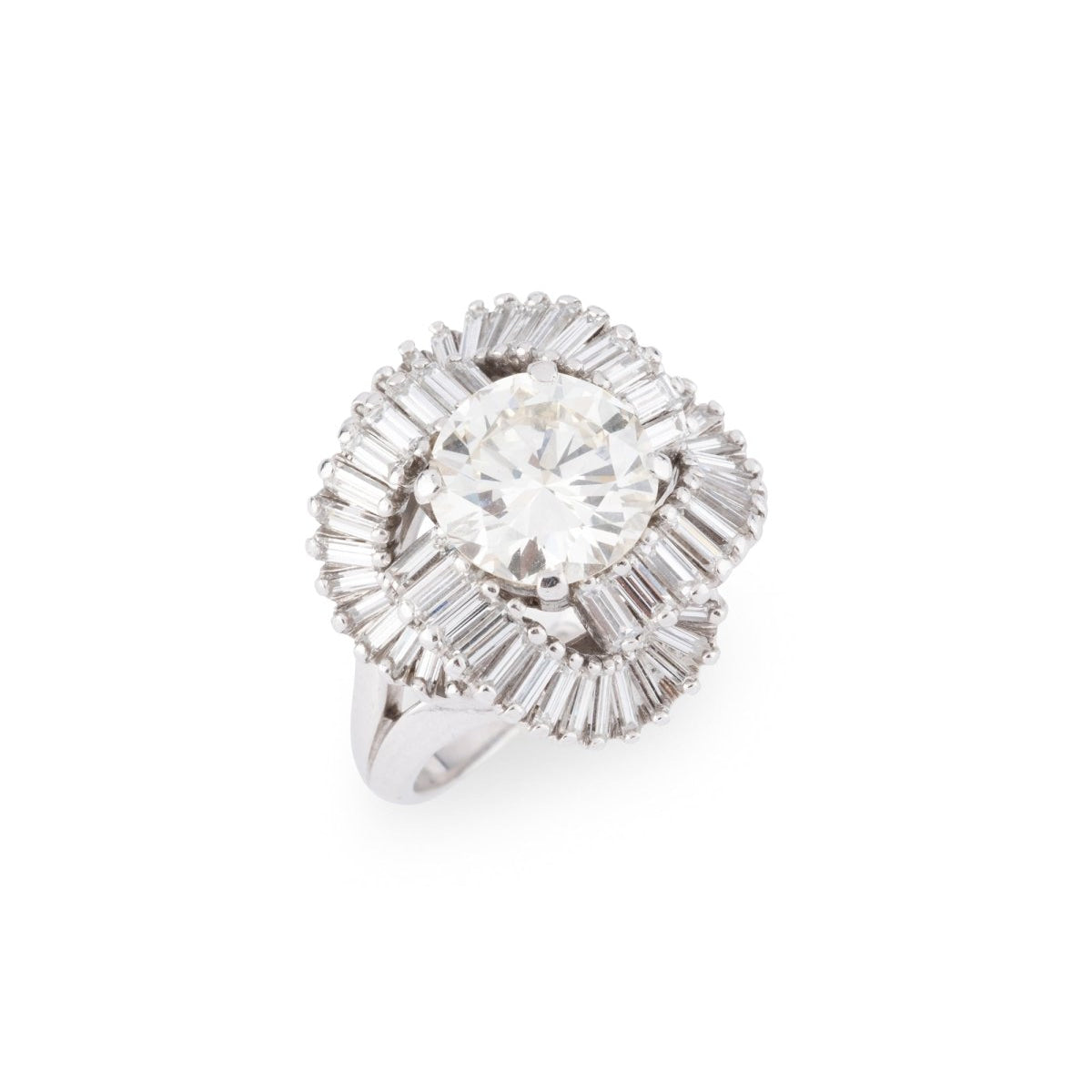 Bague BOUCHERON en platine et diamants - Castafiore