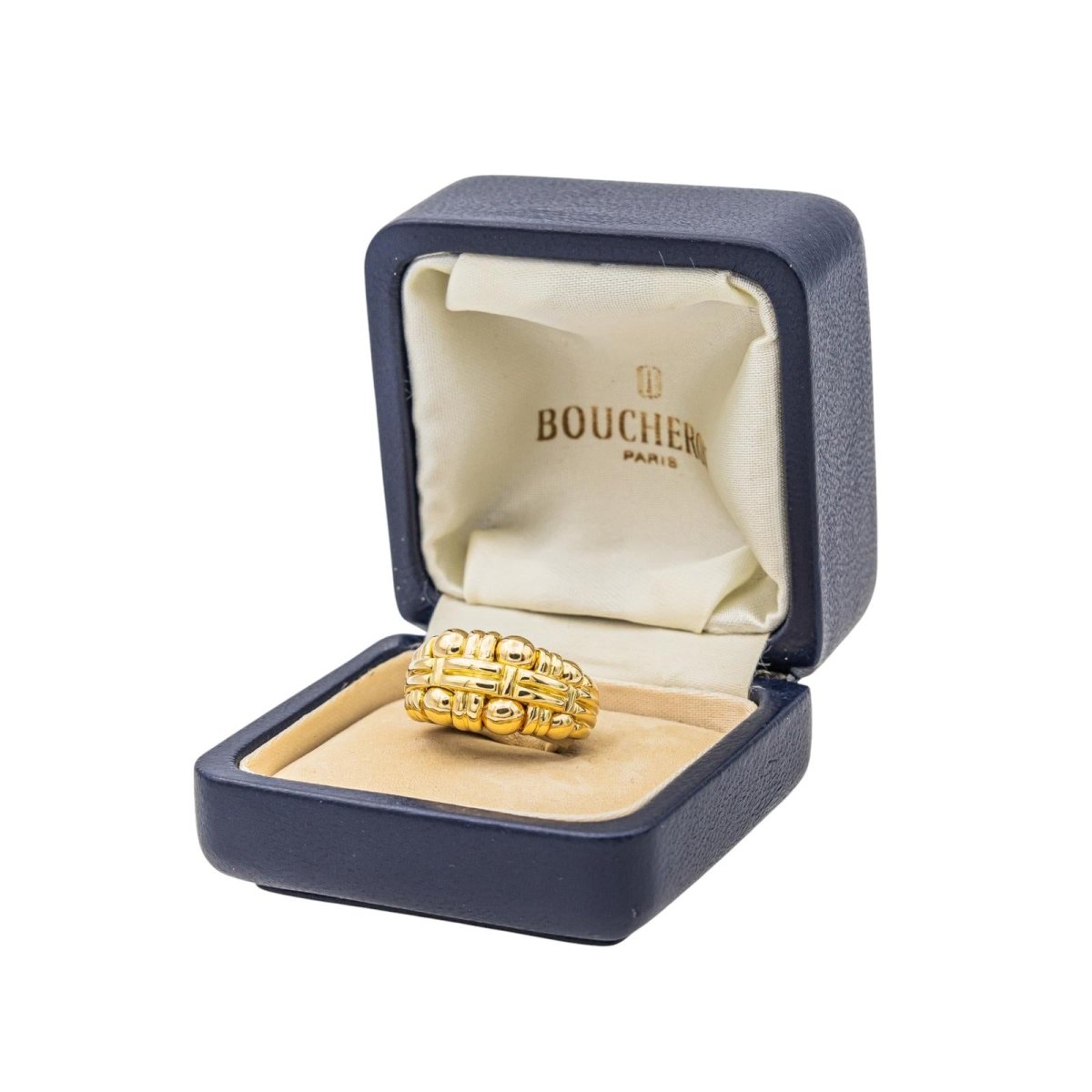 Bague Boucheron Jonc Or jaune - Castafiore