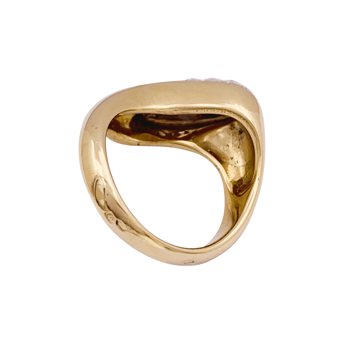 Bague BOUCHERON, or jaune et diamants - Castafiore