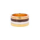 Bague BOUCHERON "Quatre" large 3 ors - Castafiore