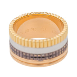 Bague BOUCHERON "Quatre" trois ors - Castafiore