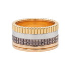 Bague BOUCHERON "Quatre" trois ors - Castafiore