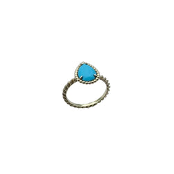 Bague BOUCHERON "Serpent Bohème" en or jaune et turquoise - Castafiore