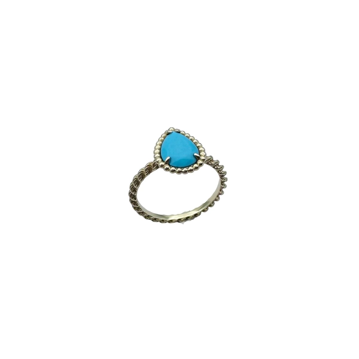 Bague BOUCHERON "Serpent Bohème" en or jaune et turquoise - Castafiore