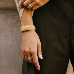 Bague BOUCHERON "Serpent Bohème" en or jaune et turquoise - Castafiore
