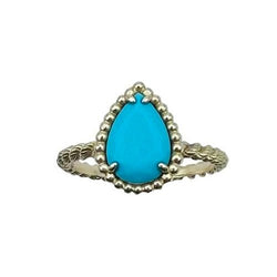 Bague BOUCHERON "Serpent Bohème" en or jaune et turquoise - Castafiore