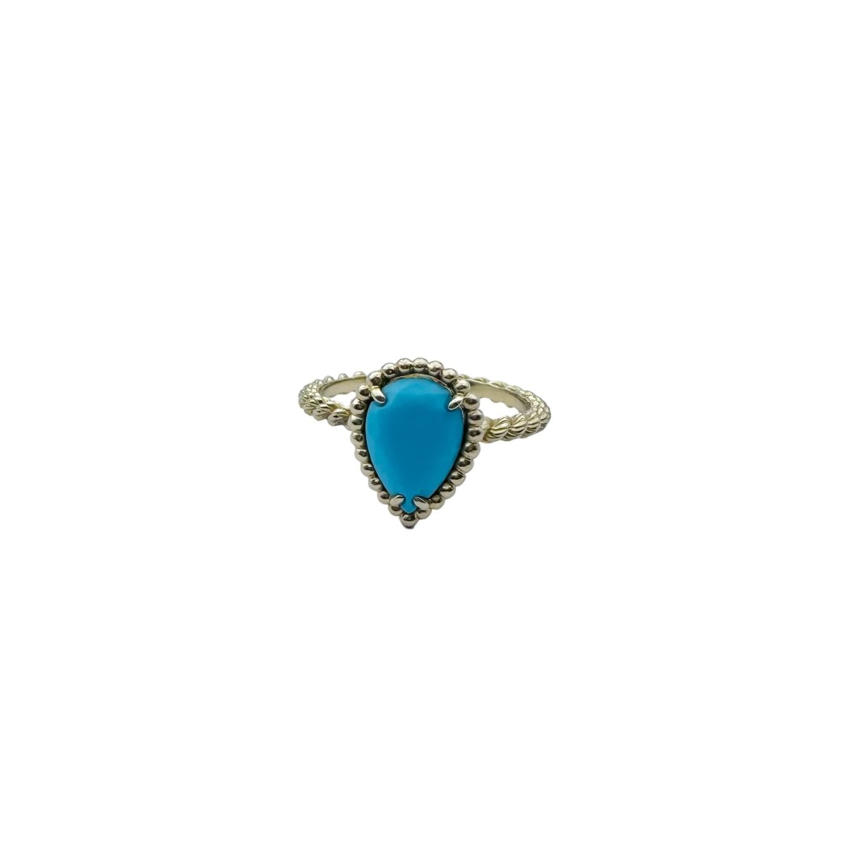 Bague BOUCHERON "Serpent Bohème" en or jaune et turquoise - Castafiore