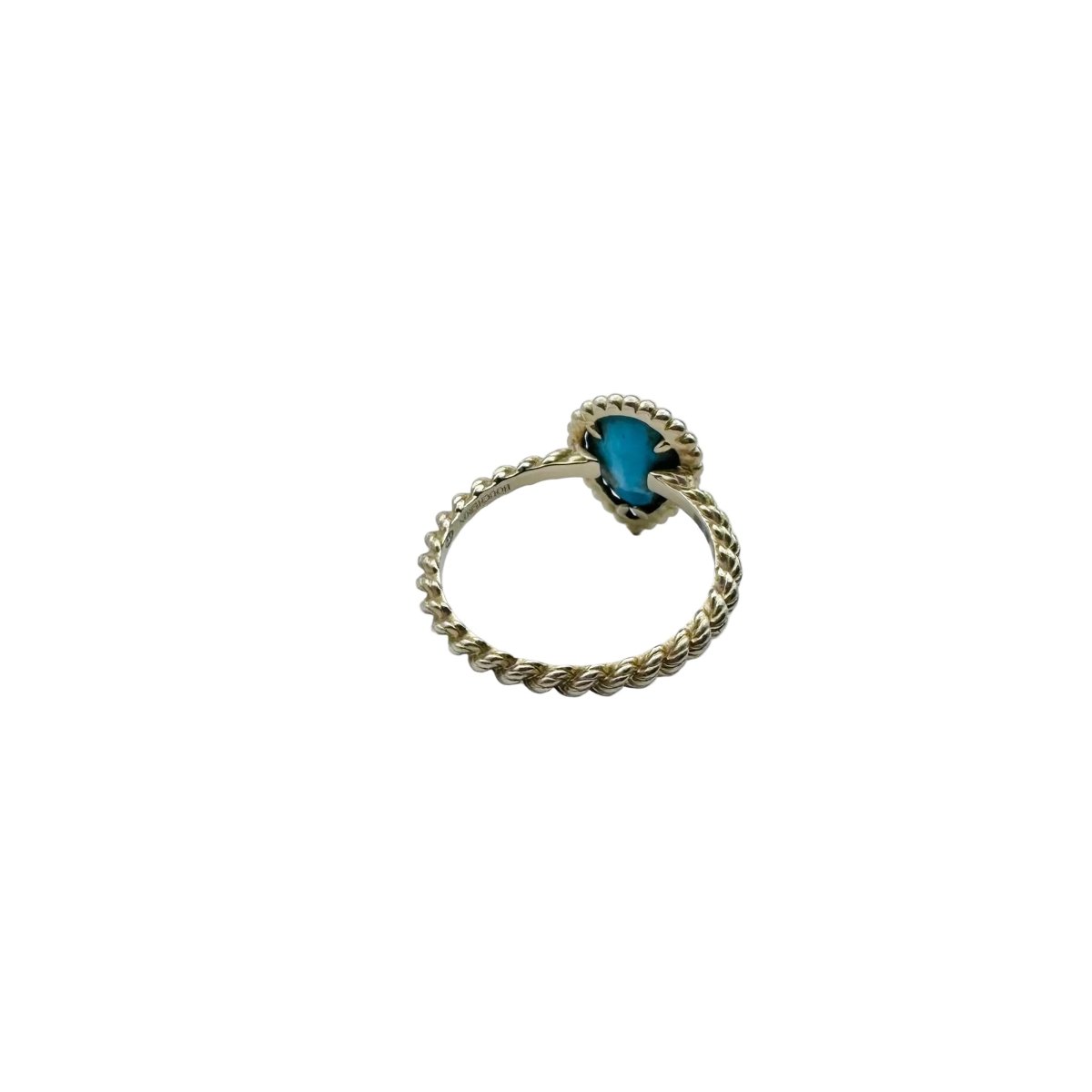 Bague BOUCHERON Serpent Bohème en or jaune et turquoise