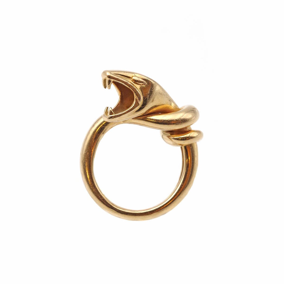 Bague Jonc BOUCHERON serpent en or