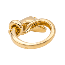 Bague BOUCHERON "Trouble Serpent" en or jaune - Castafiore
