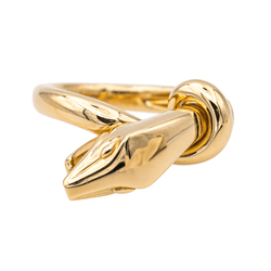 Bague BOUCHERON "Trouble Serpent" en or jaune - Castafiore