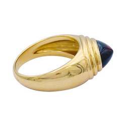 Bague Boucheron,"Jaïpur", or jaune, grenat - Castafiore