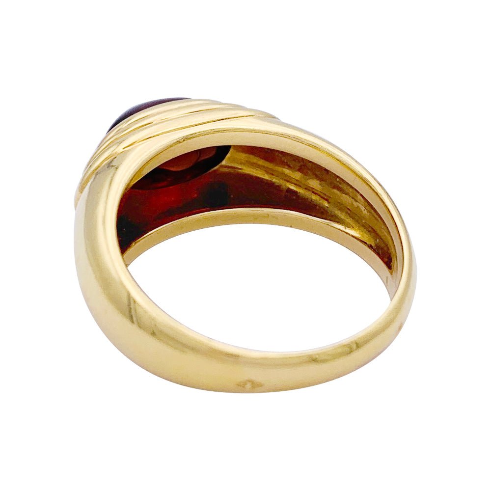 Bague Boucheron,"Jaïpur", or jaune, grenat - Castafiore