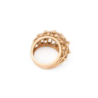 Bague Boule BOUCHERON en or rose - Castafiore