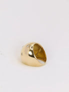 Bague boule diamants taille ancienne - Castafiore