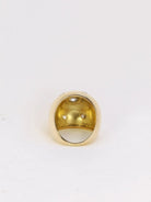 Bague boule diamants taille ancienne - Castafiore