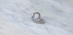 Bague Boule Spirale Diamant 1.25 Carats sur Platine - Castafiore