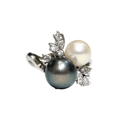 Bague bouquet de perles - Castafiore
