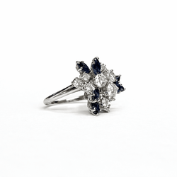 Bague bouquet frères Bellin - Castafiore