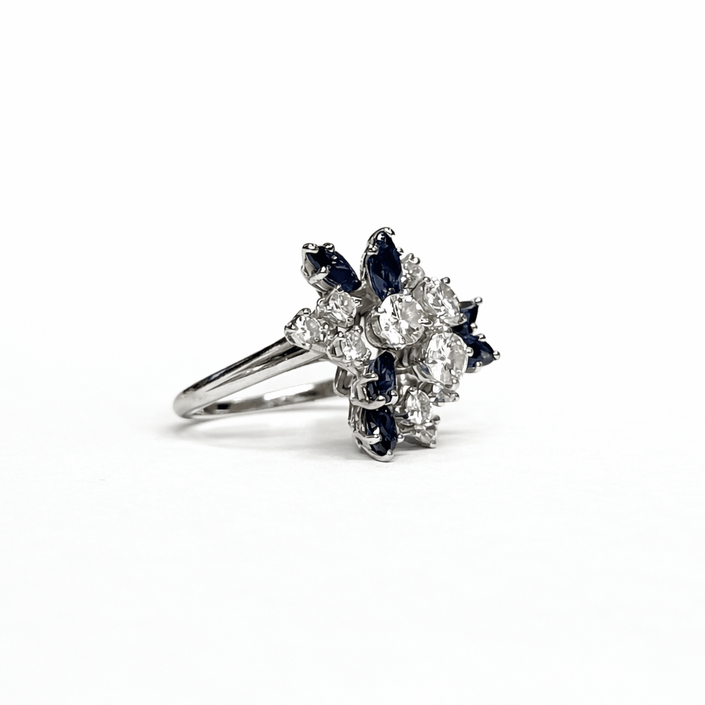 Bague bouquet frères Bellin - Castafiore