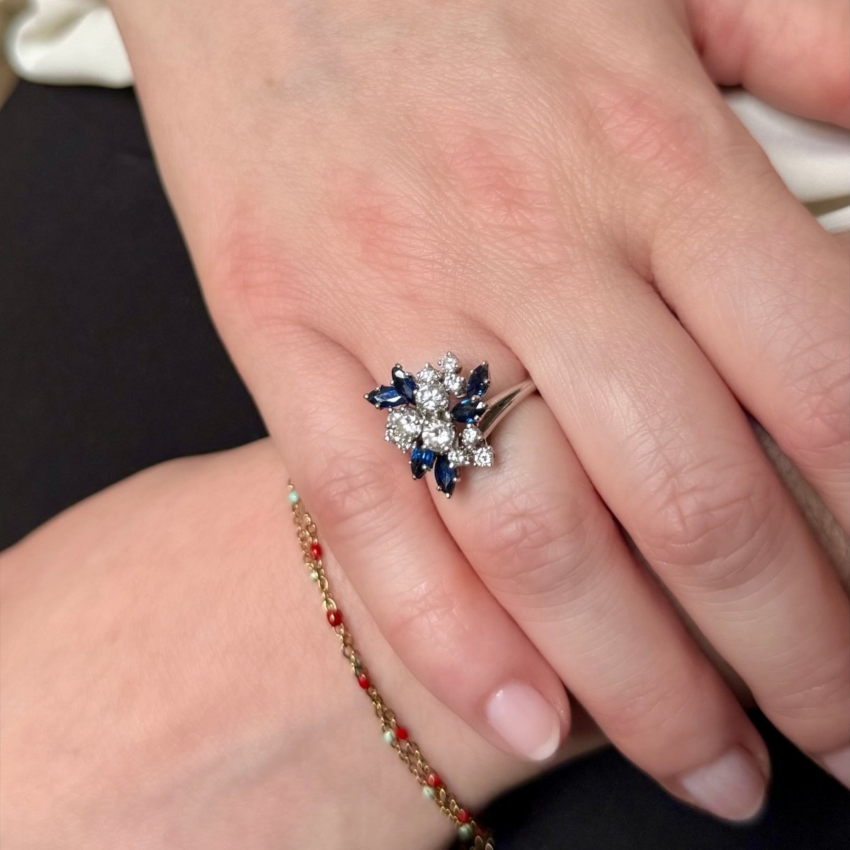 Bague bouquet frères Bellin - Castafiore